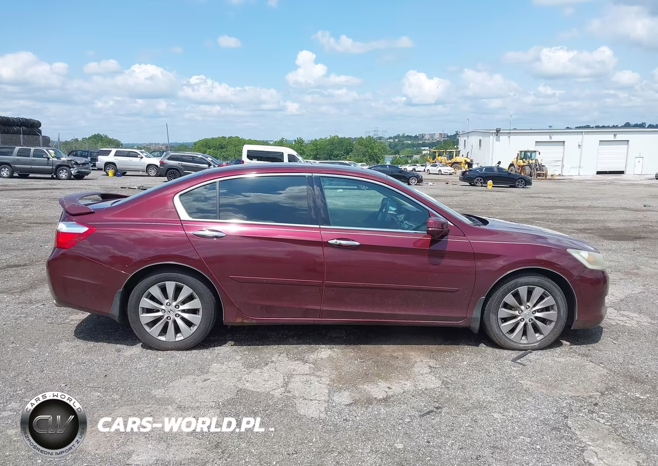 2014 Honda Accord Ex-L V-6 VIN:1HGCR3F82EA035479 - 13