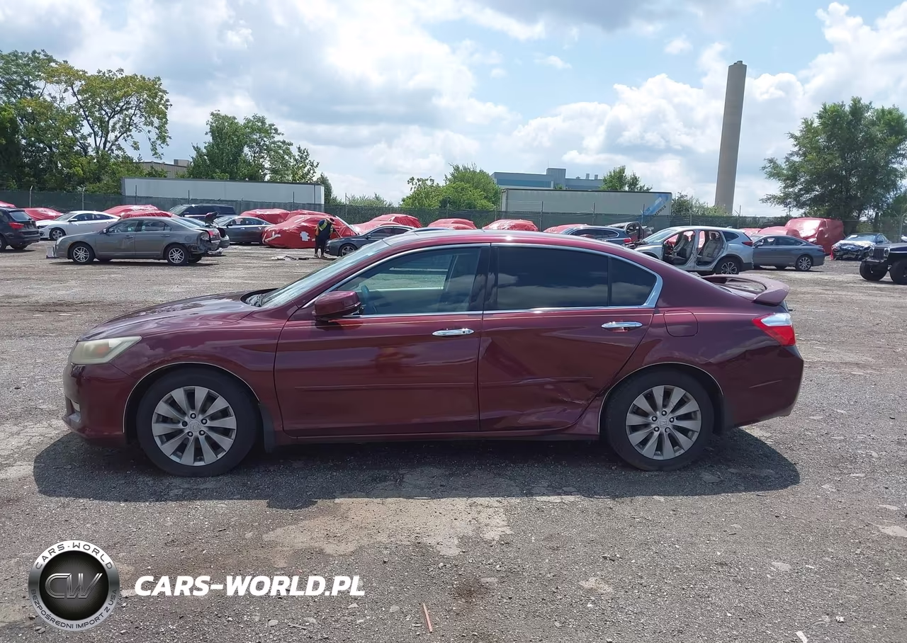 2014 Honda Accord Ex-L V-6 VIN:1HGCR3F82EA035479 - 14
