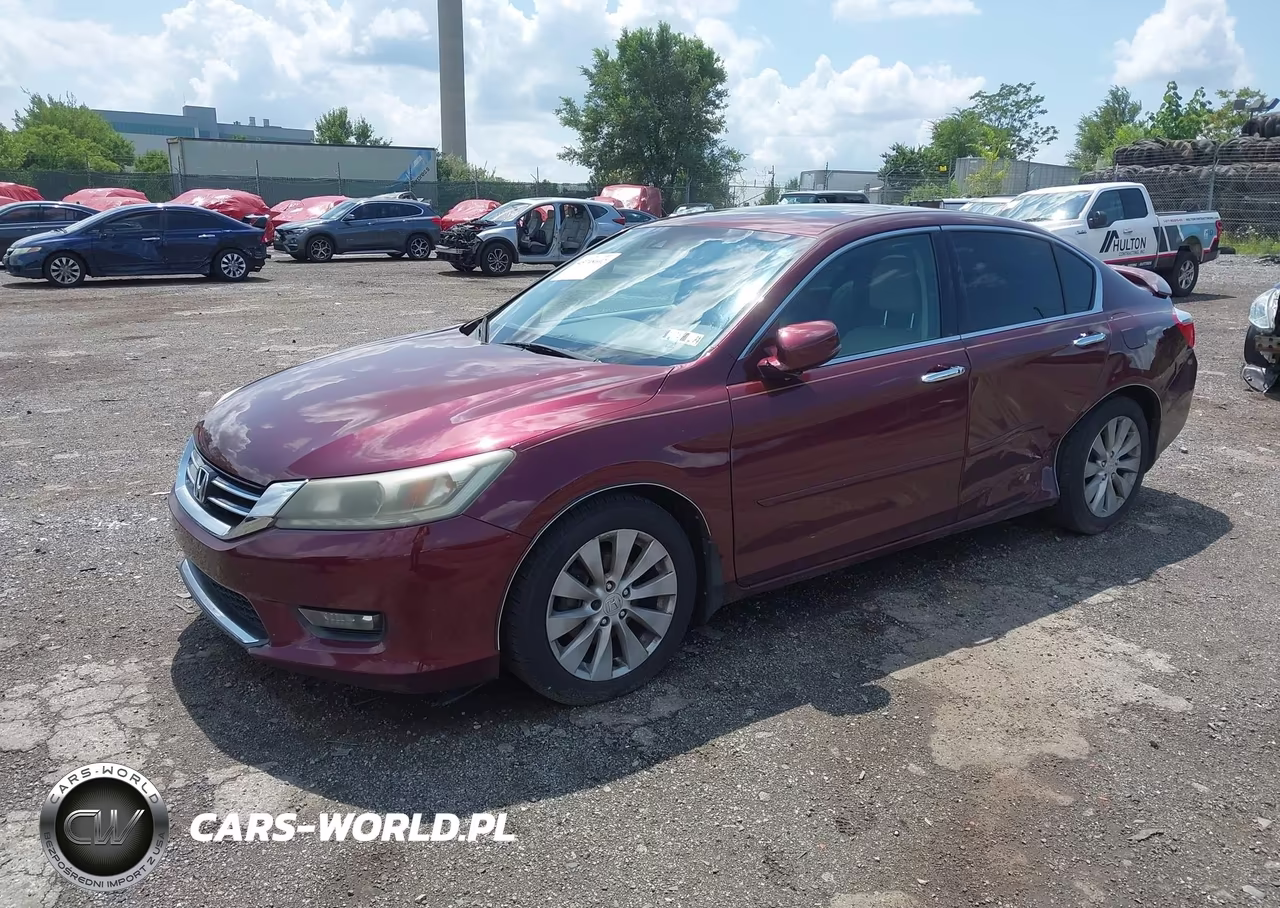2014 Honda Accord Ex-L V-6 VIN:1HGCR3F82EA035479 - 2