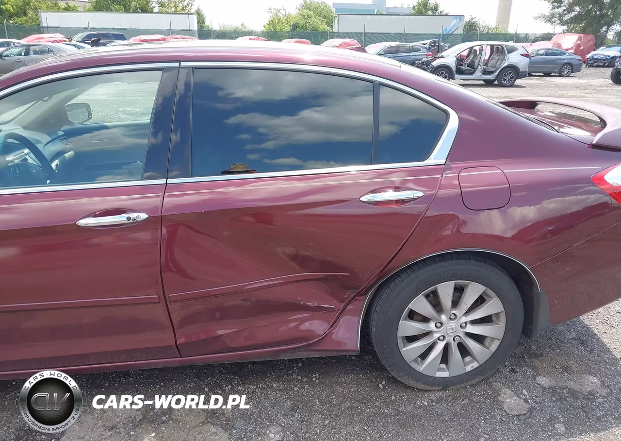 2014 Honda Accord Ex-L V-6 VIN:1HGCR3F82EA035479 - 6