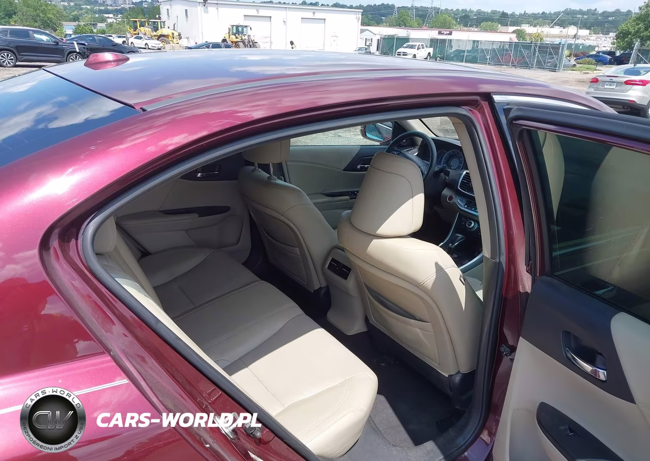 2014 Honda Accord Ex-L V-6 VIN:1HGCR3F82EA035479 - 8