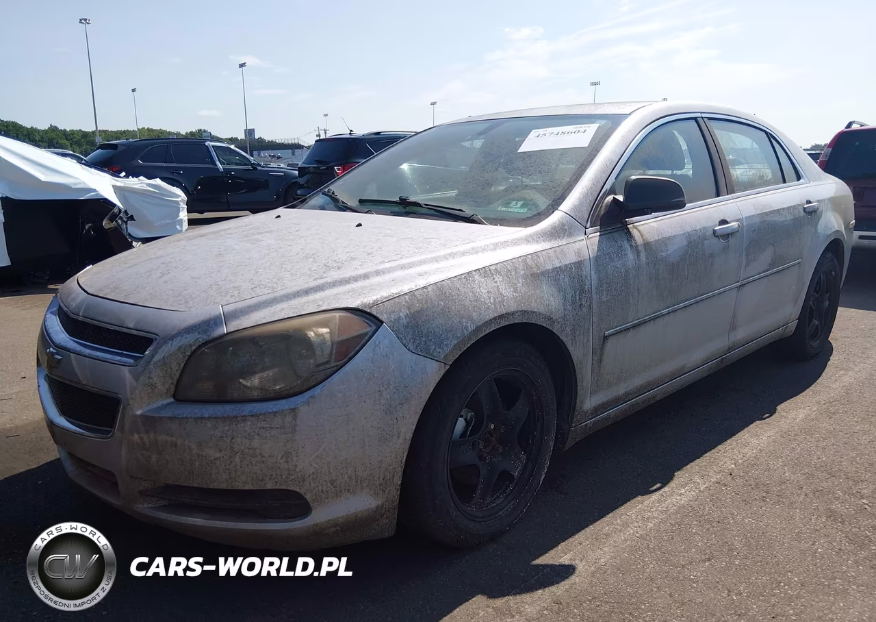 2012 Chevrolet Malibu Ls VIN:1G1ZA5EU9CF389454 - 2