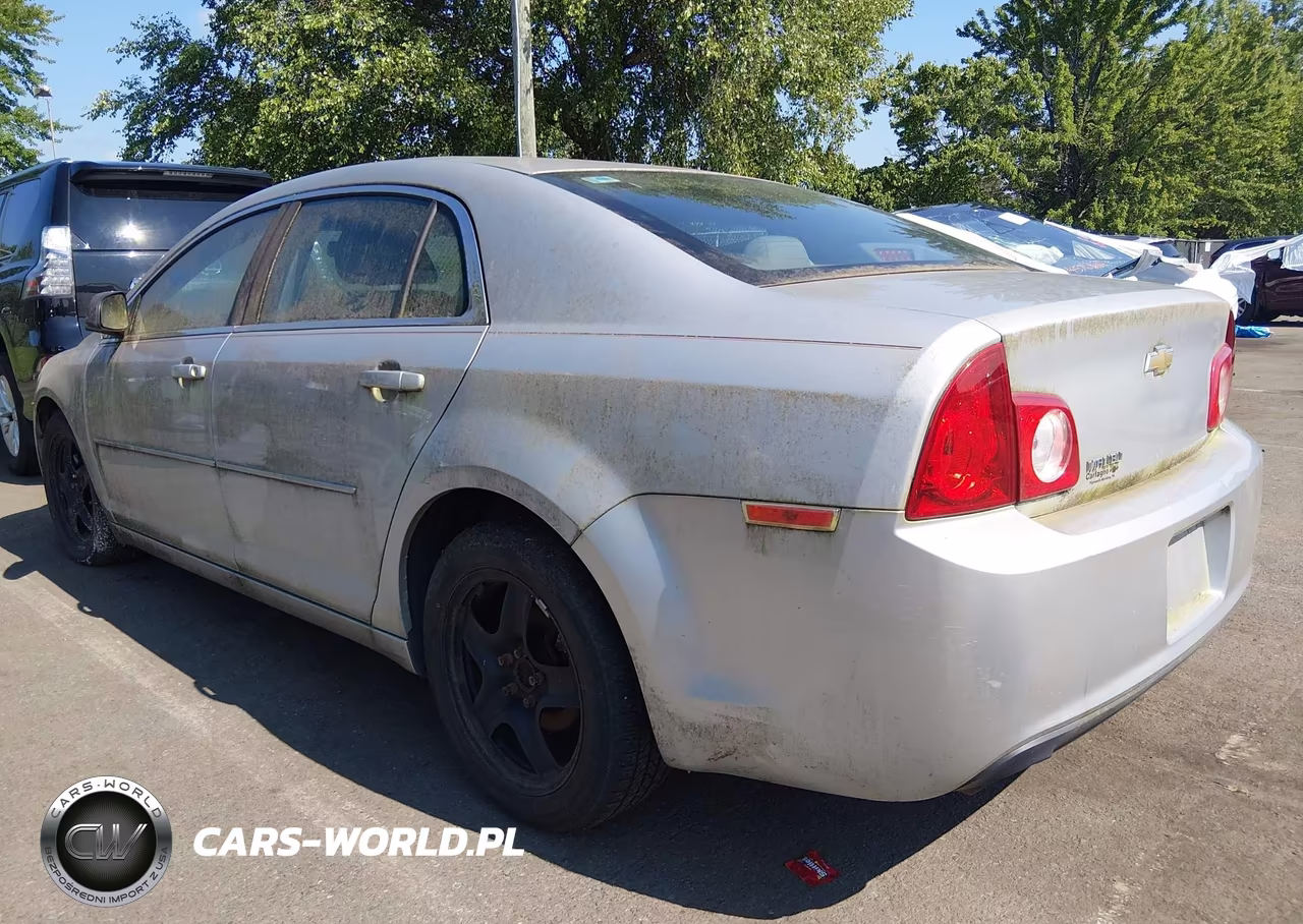2012 Chevrolet Malibu Ls VIN:1G1ZA5EU9CF389454 - 3