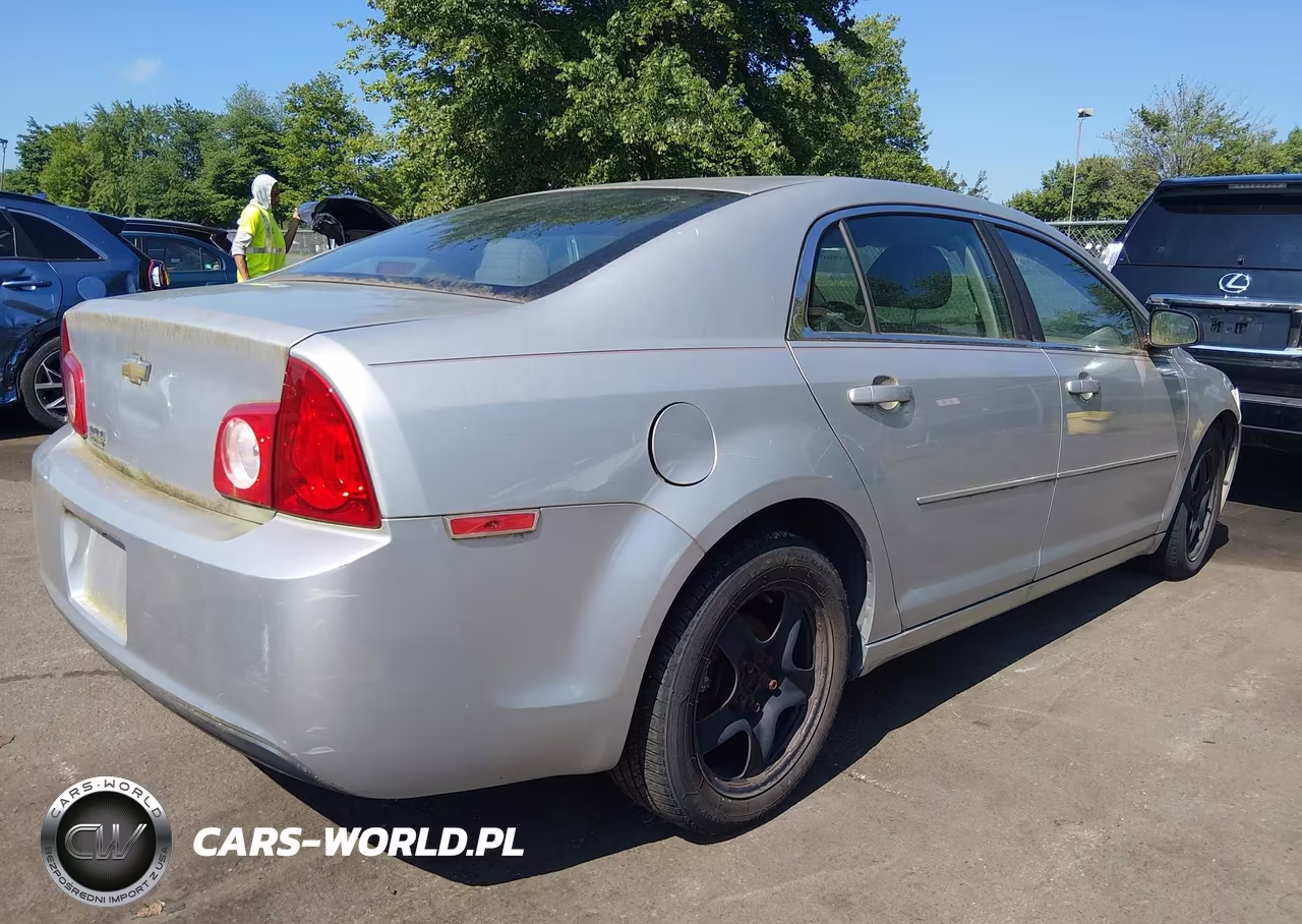 2012 Chevrolet Malibu Ls VIN:1G1ZA5EU9CF389454 - 4
