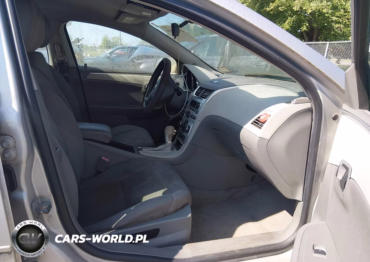 2012 Chevrolet Malibu Ls VIN:1G1ZA5EU9CF389454 - 5