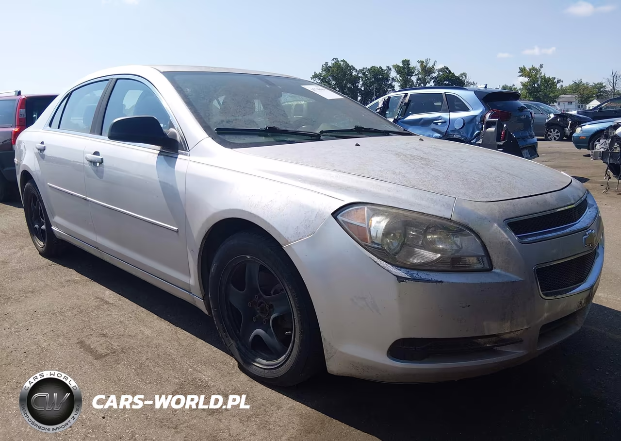 2012 Chevrolet Malibu Ls VIN:1G1ZA5EU9CF389454 - 6