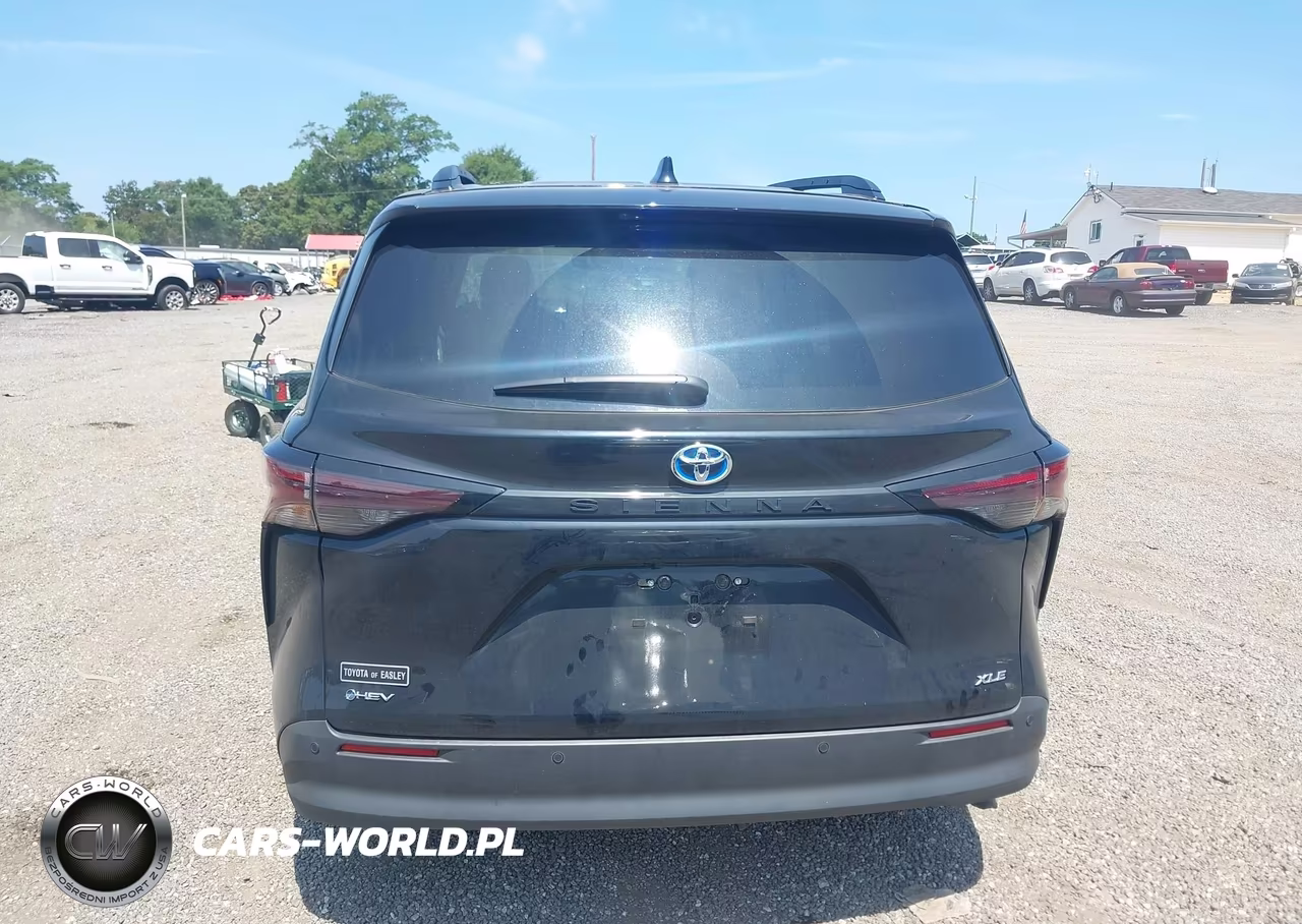 2025 Toyota Sienna Xle VIN:5TDYRKEC3SS284571 - 16