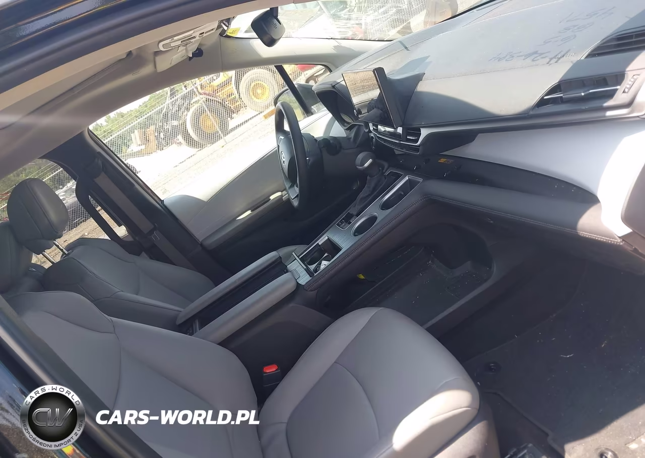 2025 Toyota Sienna Xle VIN:5TDYRKEC3SS284571 - 5