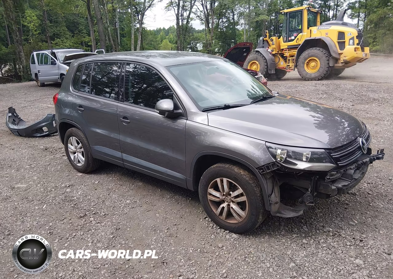2014 Volkswagen Tiguan S