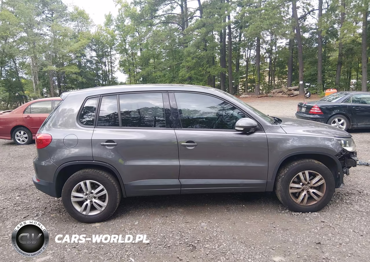 2014 Volkswagen Tiguan S VIN:WVGAV3AX2EW600943 - 14