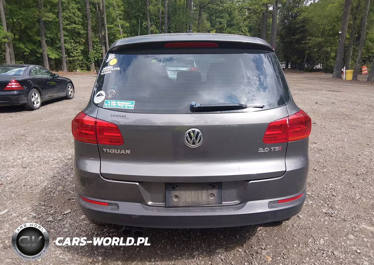 2014 Volkswagen Tiguan S VIN:WVGAV3AX2EW600943 - 17