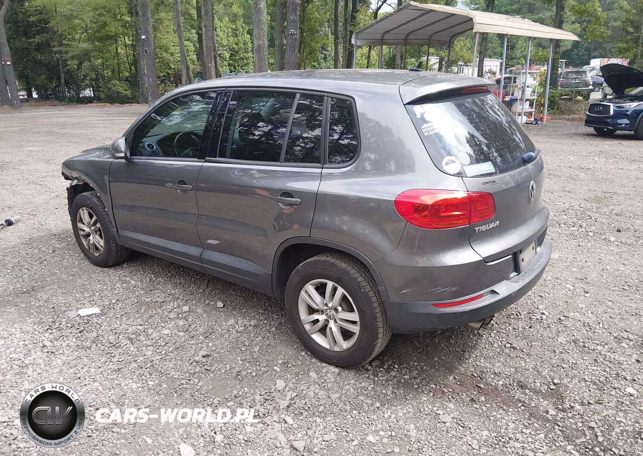 2014 Volkswagen Tiguan S VIN:WVGAV3AX2EW600943 - 3