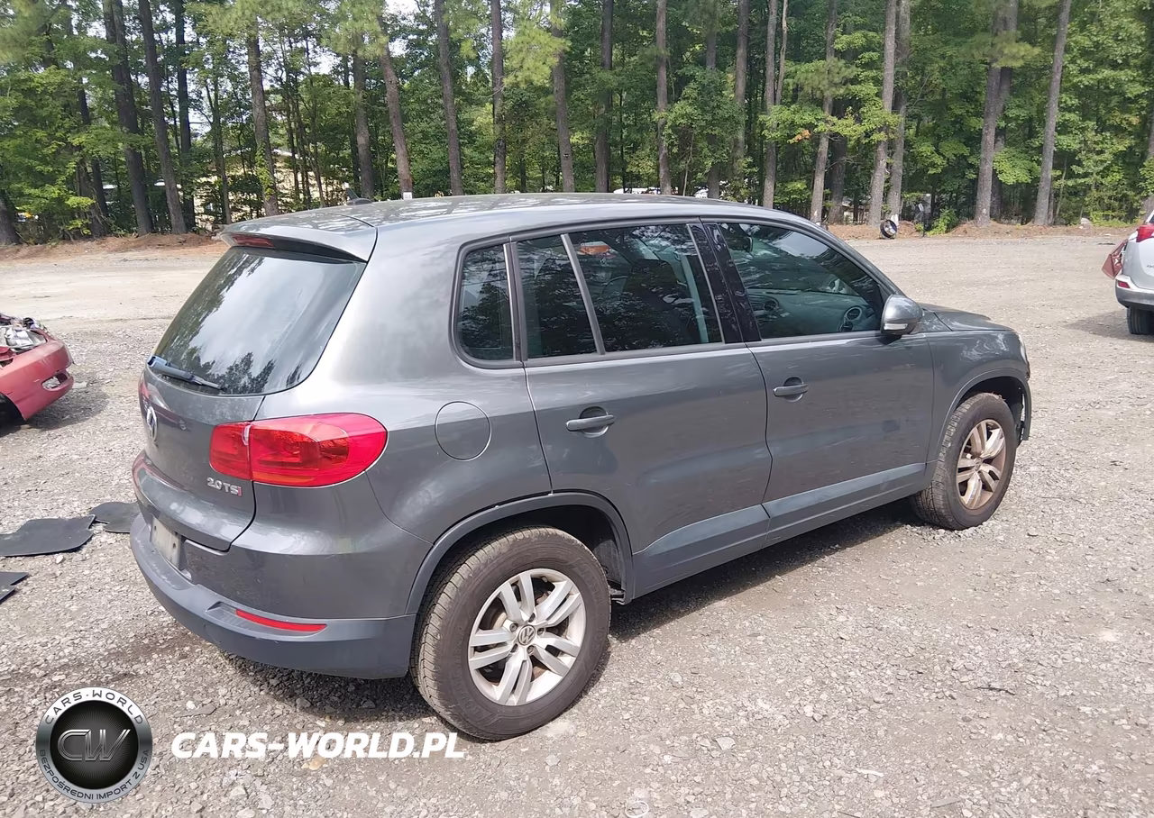 2014 Volkswagen Tiguan S VIN:WVGAV3AX2EW600943 - 4