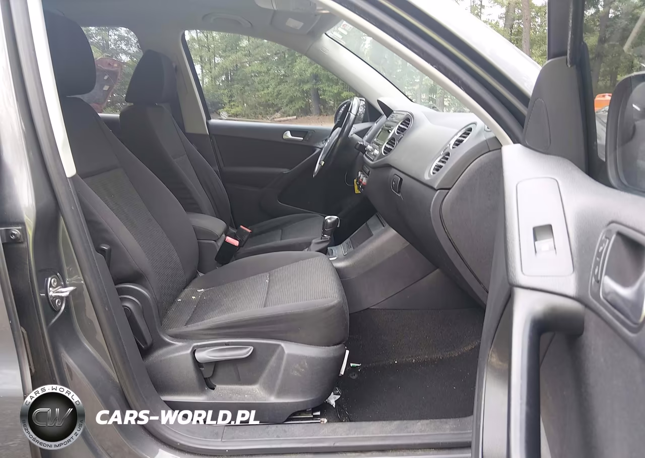 2014 Volkswagen Tiguan S VIN:WVGAV3AX2EW600943 - 5