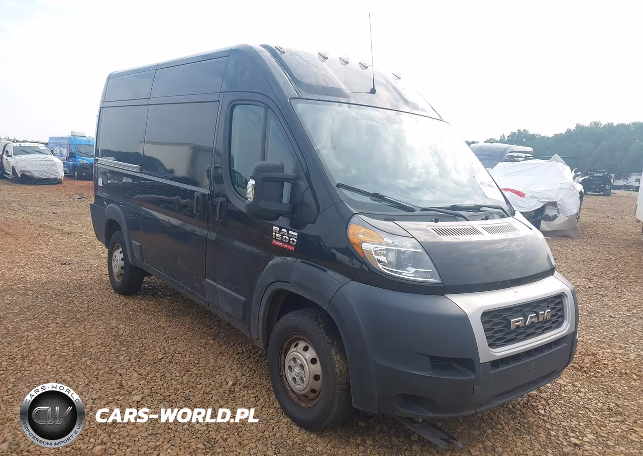 2019 Ram Promaster 1500 High Roof 136 Wb – zdjęcie 1 z 17