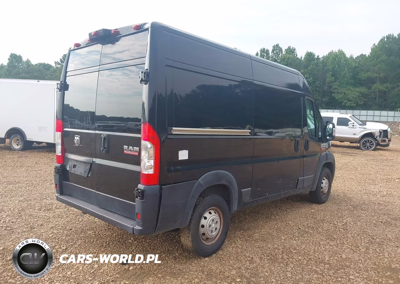 2019 Ram Promaster 1500 High Roof 136 Wb VIN:3C6TRVBGXKE514398 - 4