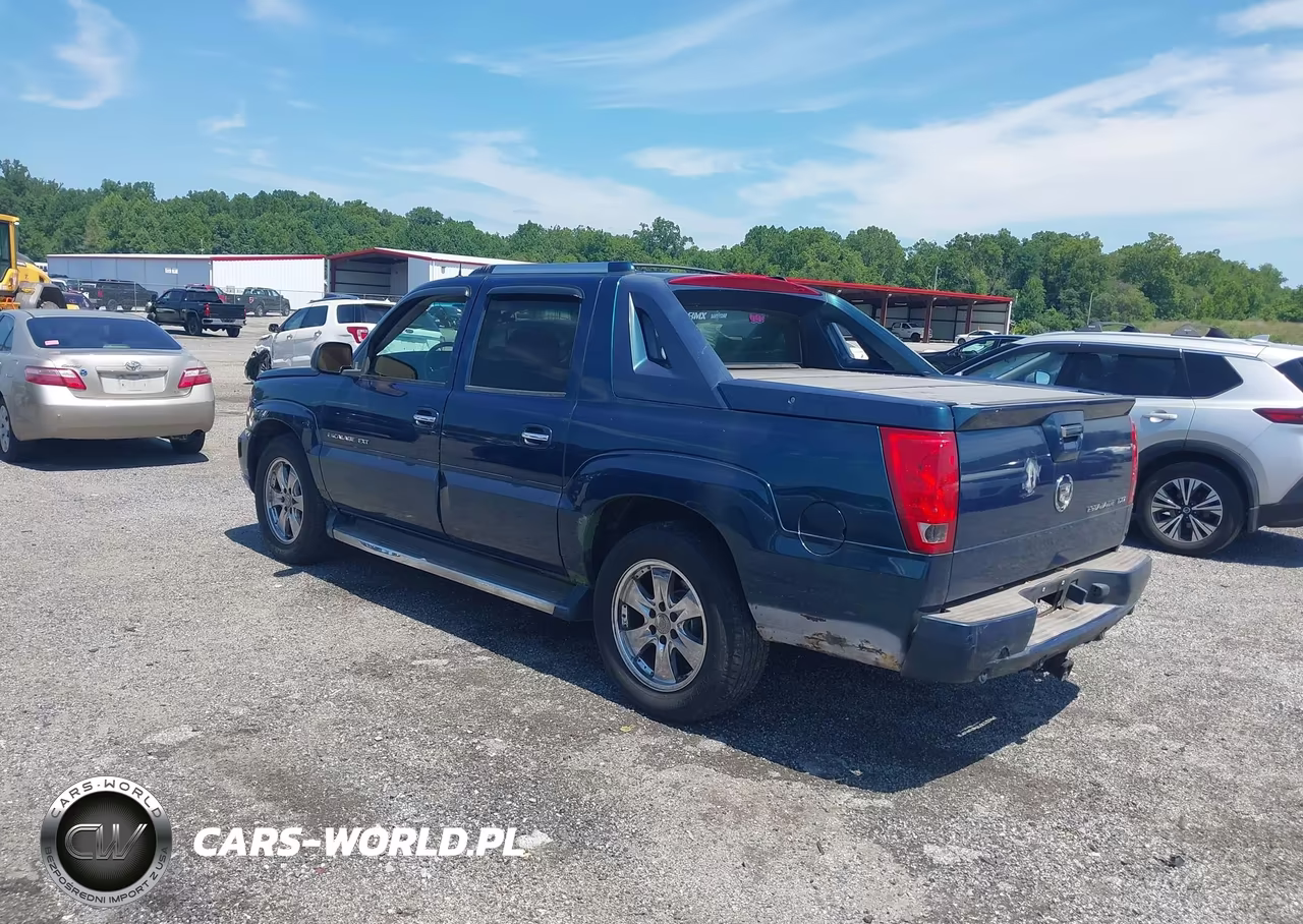 2005 Cadillac Escalade Ext Standard VIN:3GYEK62N15G230073 - 3
