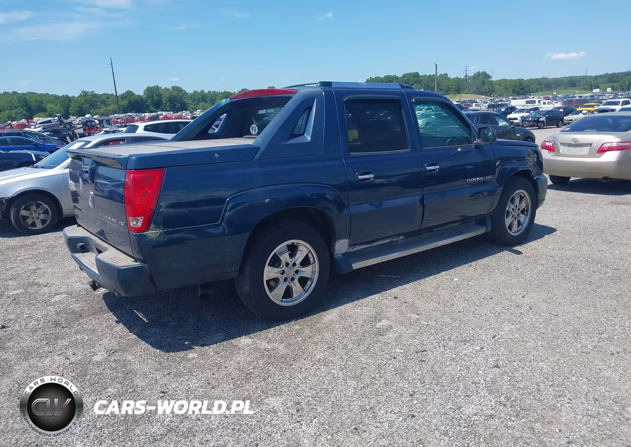 2005 Cadillac Escalade Ext Standard VIN:3GYEK62N15G230073 - 4