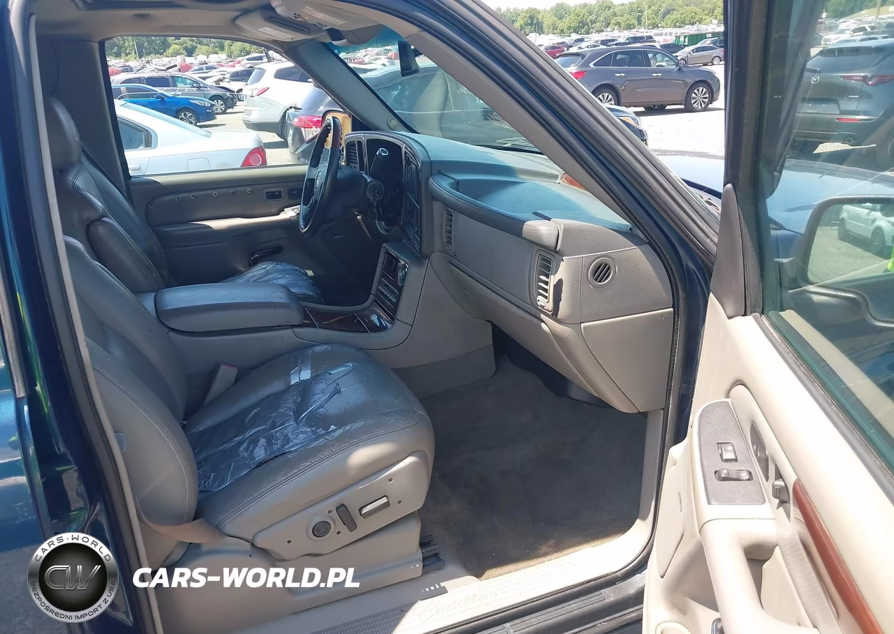 2005 Cadillac Escalade Ext Standard VIN:3GYEK62N15G230073 - 5