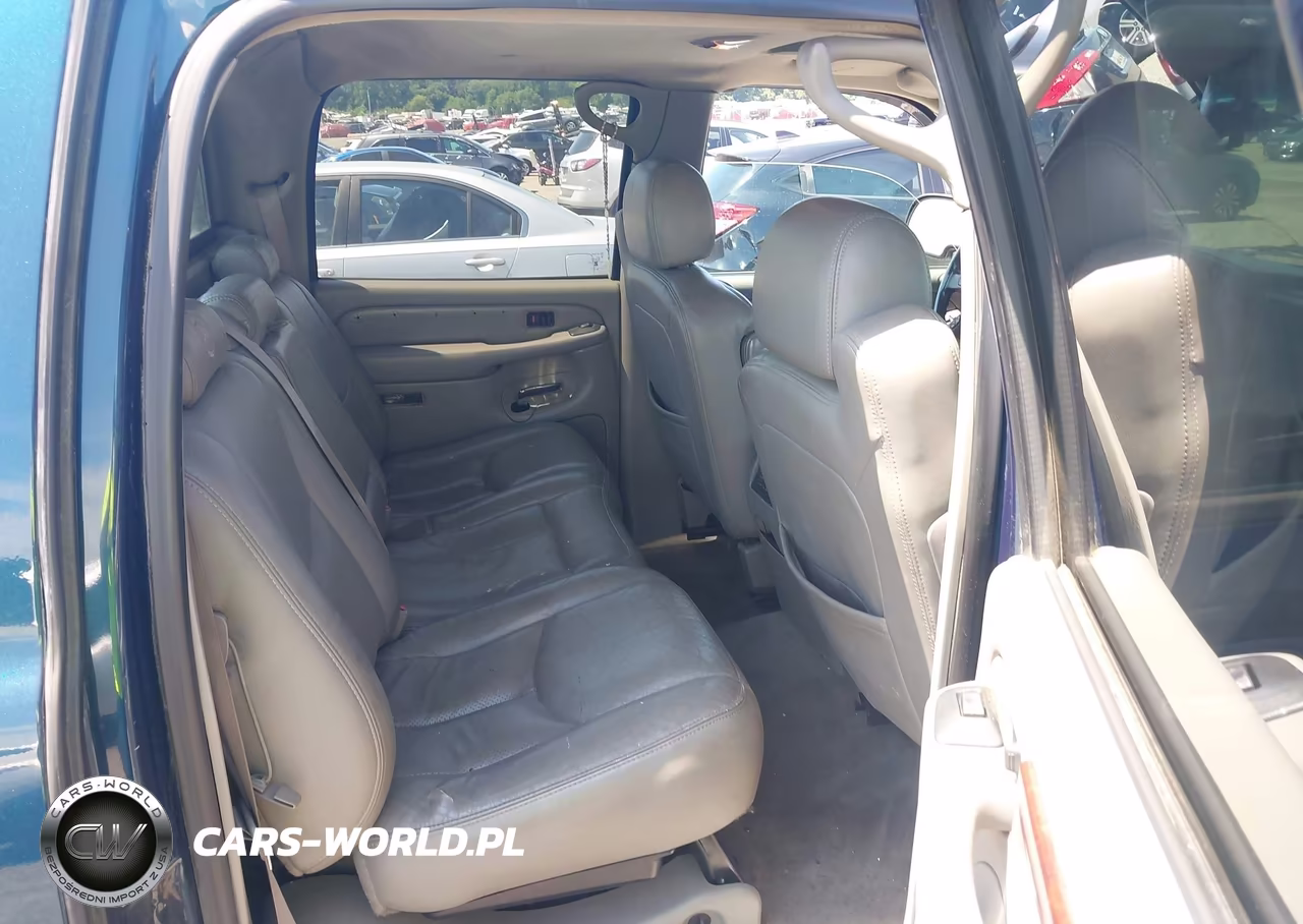 2005 Cadillac Escalade Ext Standard VIN:3GYEK62N15G230073 - 8