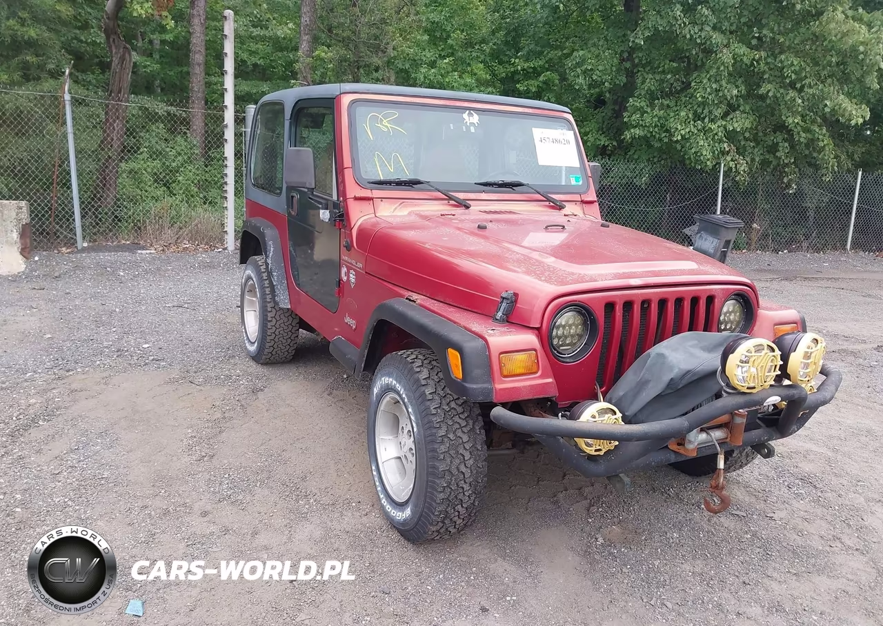 1999 Jeep Wrangler Sport