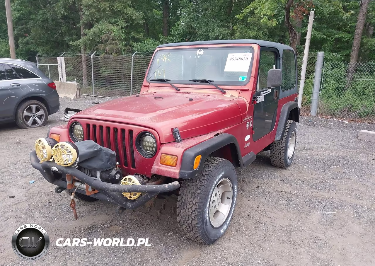 1999 Jeep Wrangler Sport VIN:1J4FY19S7XP454786 - 2