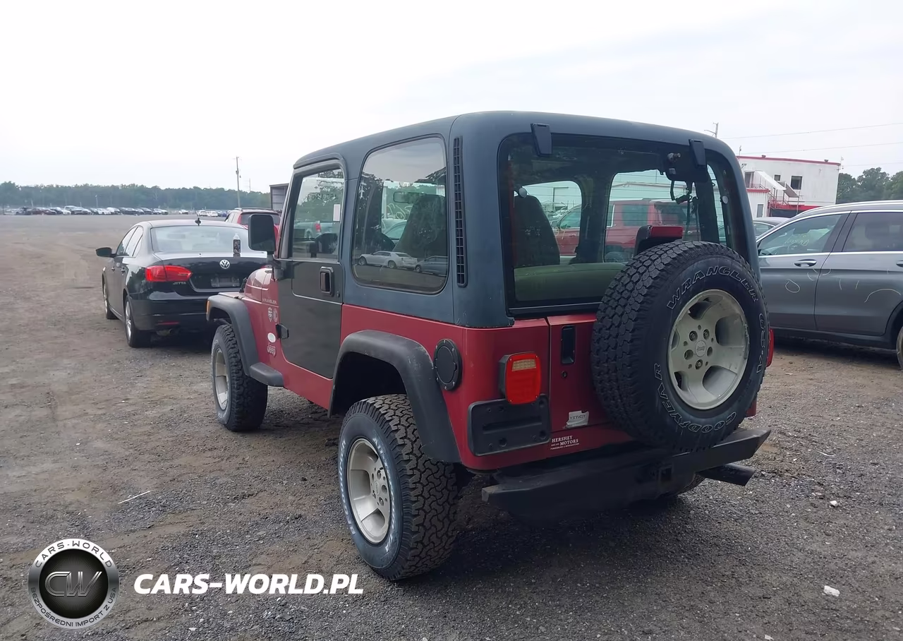 1999 Jeep Wrangler Sport VIN:1J4FY19S7XP454786 - 3
