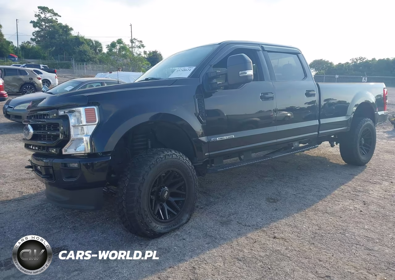 2022 Ford F-250 Xlt VIN:1FT7W2BTXNEG27380 - 2