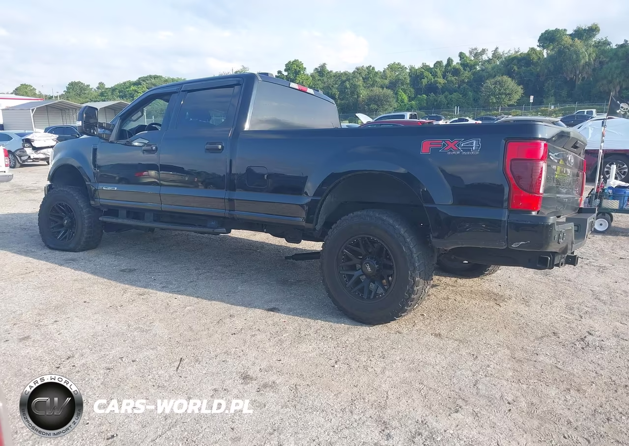 2022 Ford F-250 Xlt VIN:1FT7W2BTXNEG27380 - 3