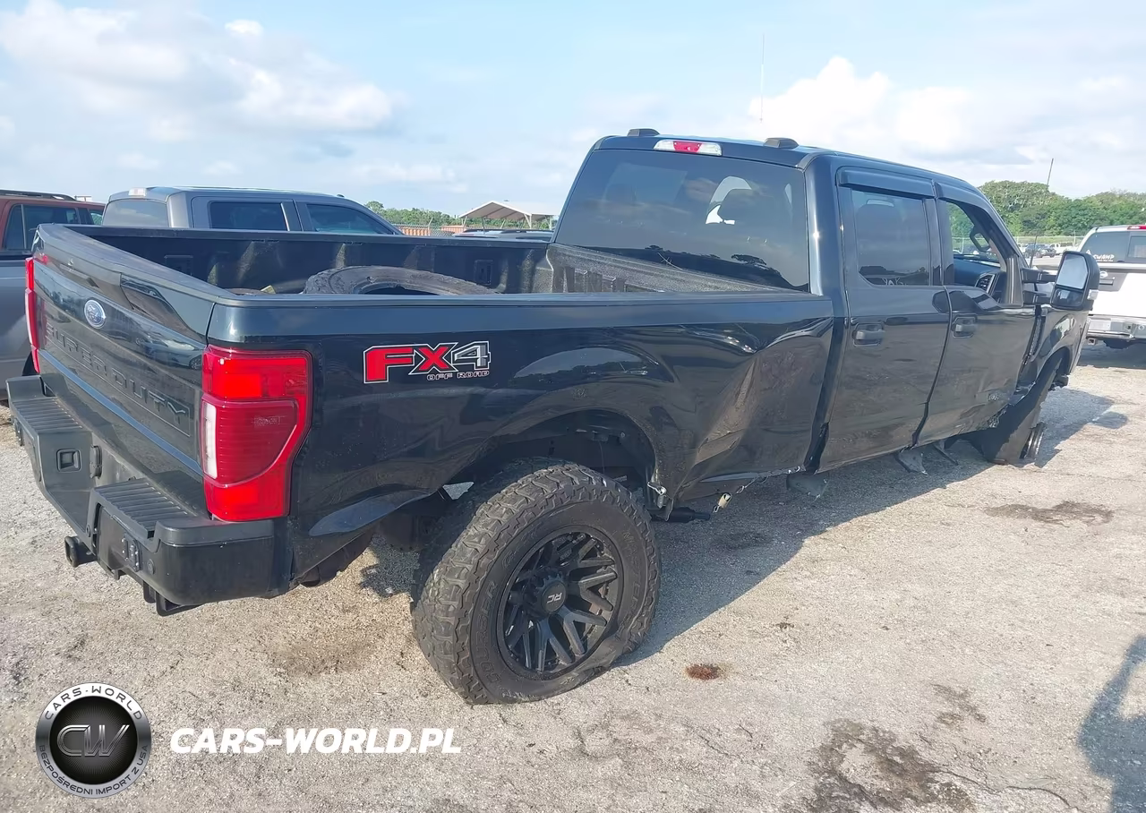 2022 Ford F-250 Xlt VIN:1FT7W2BTXNEG27380 - 4