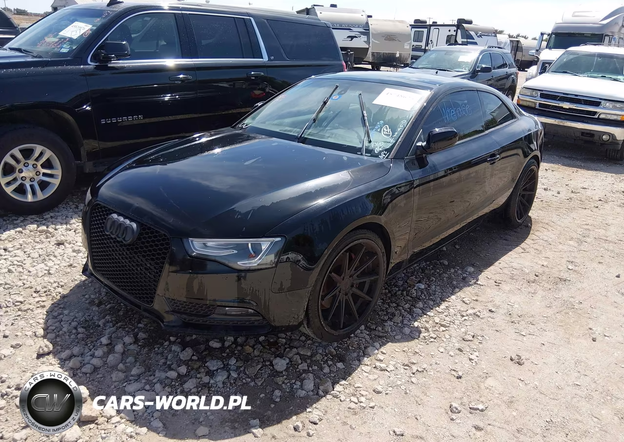 2013 Audi A5 2.0T Premium VIN:WAUCFAFR4DA069147 - 2