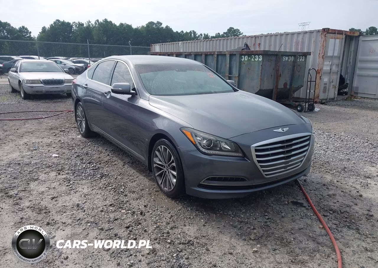 2015 Hyundai Genesis 3.8 – zdjęcie 1 z 16