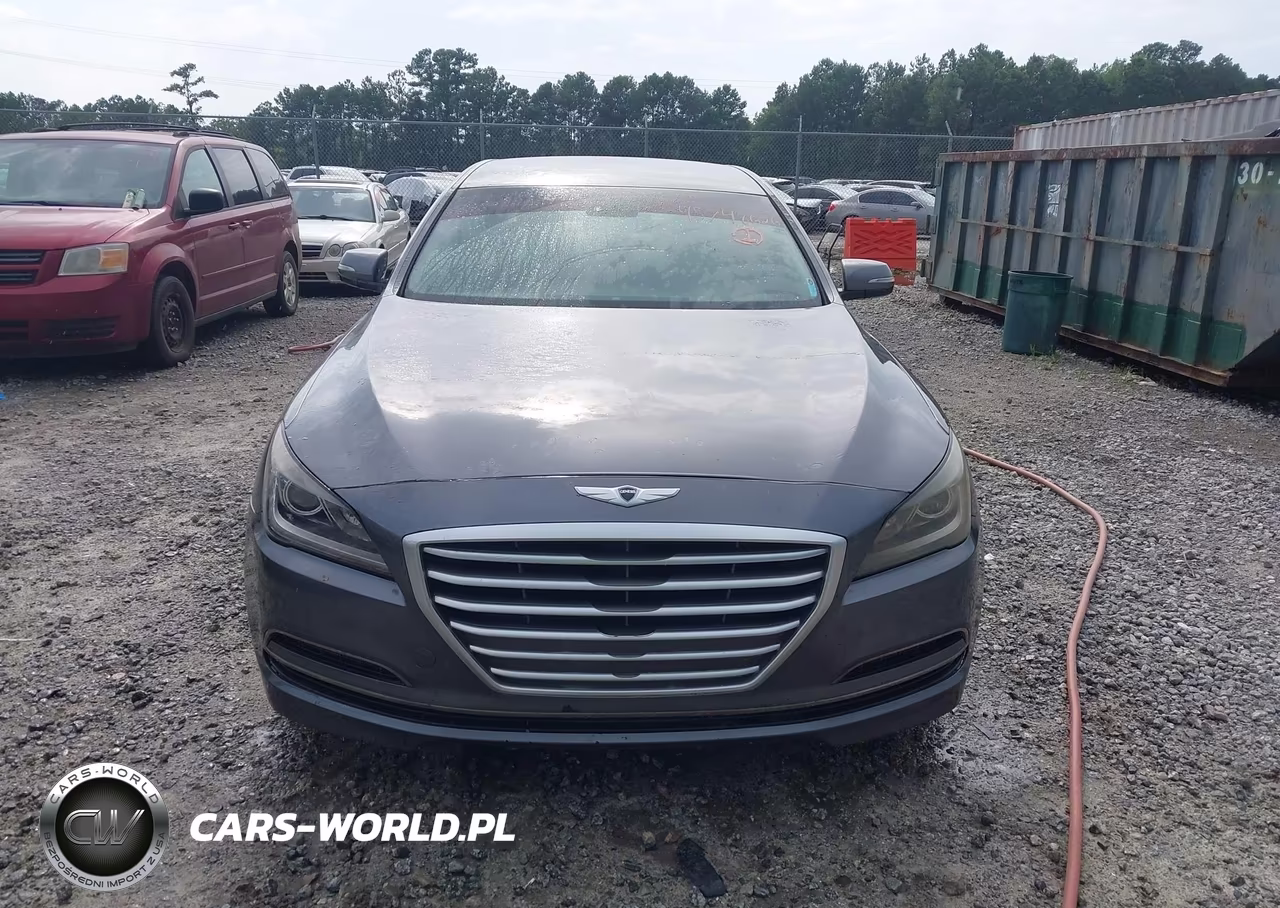 2015 Hyundai Genesis 3.8 VIN:KMHGN4JE1FU078303 - 12