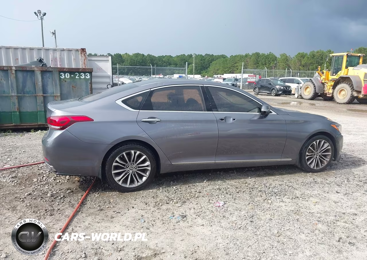 2015 Hyundai Genesis 3.8 VIN:KMHGN4JE1FU078303 - 13