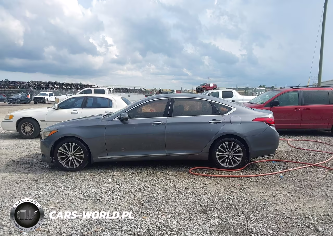 2015 Hyundai Genesis 3.8 VIN:KMHGN4JE1FU078303 - 14