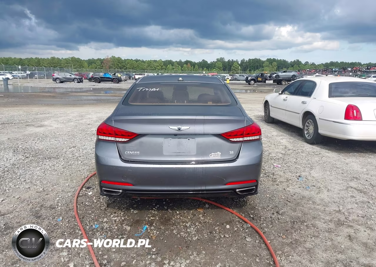 2015 Hyundai Genesis 3.8 VIN:KMHGN4JE1FU078303 - 16