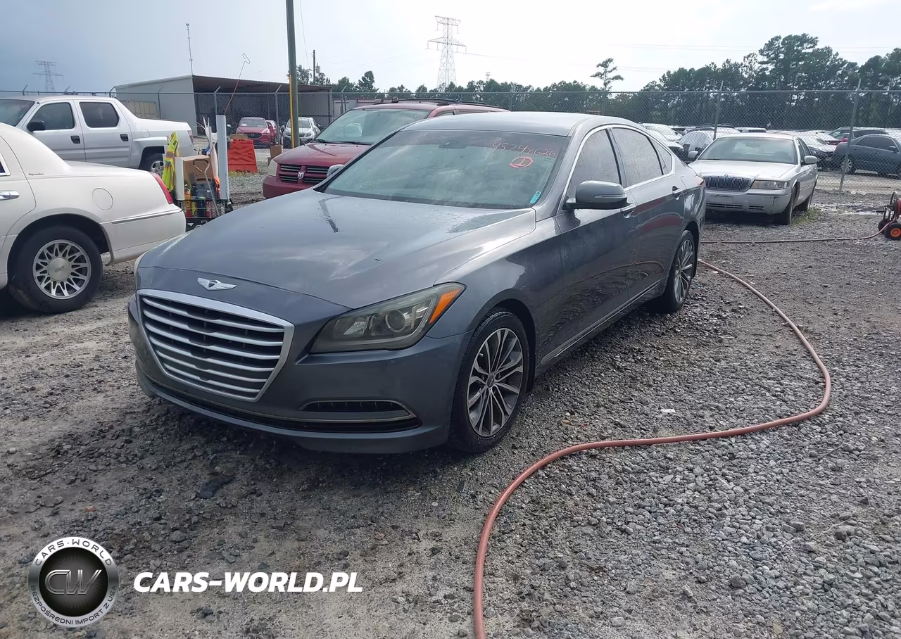 2015 Hyundai Genesis 3.8 VIN:KMHGN4JE1FU078303 - 2