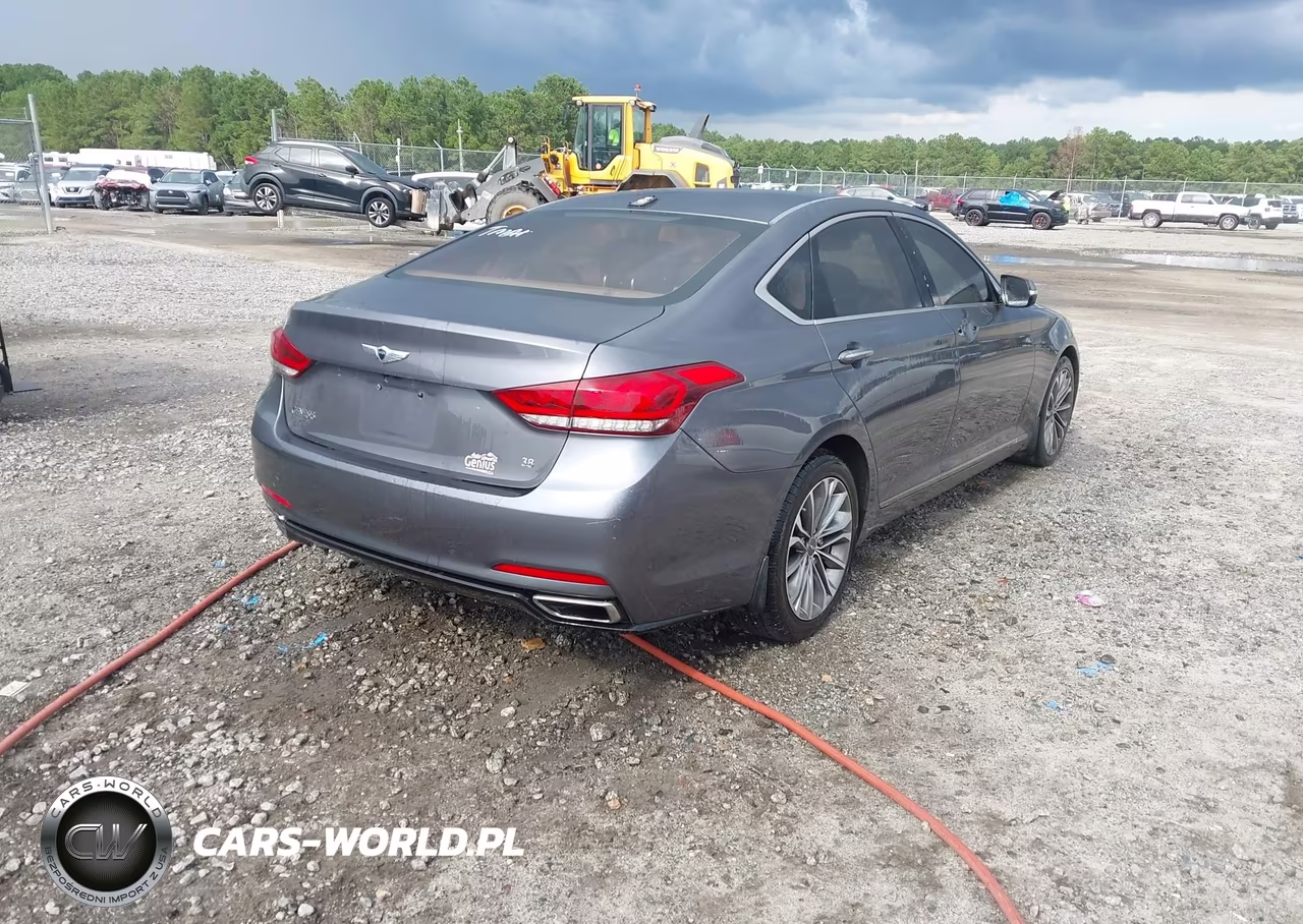 2015 Hyundai Genesis 3.8 VIN:KMHGN4JE1FU078303 - 4