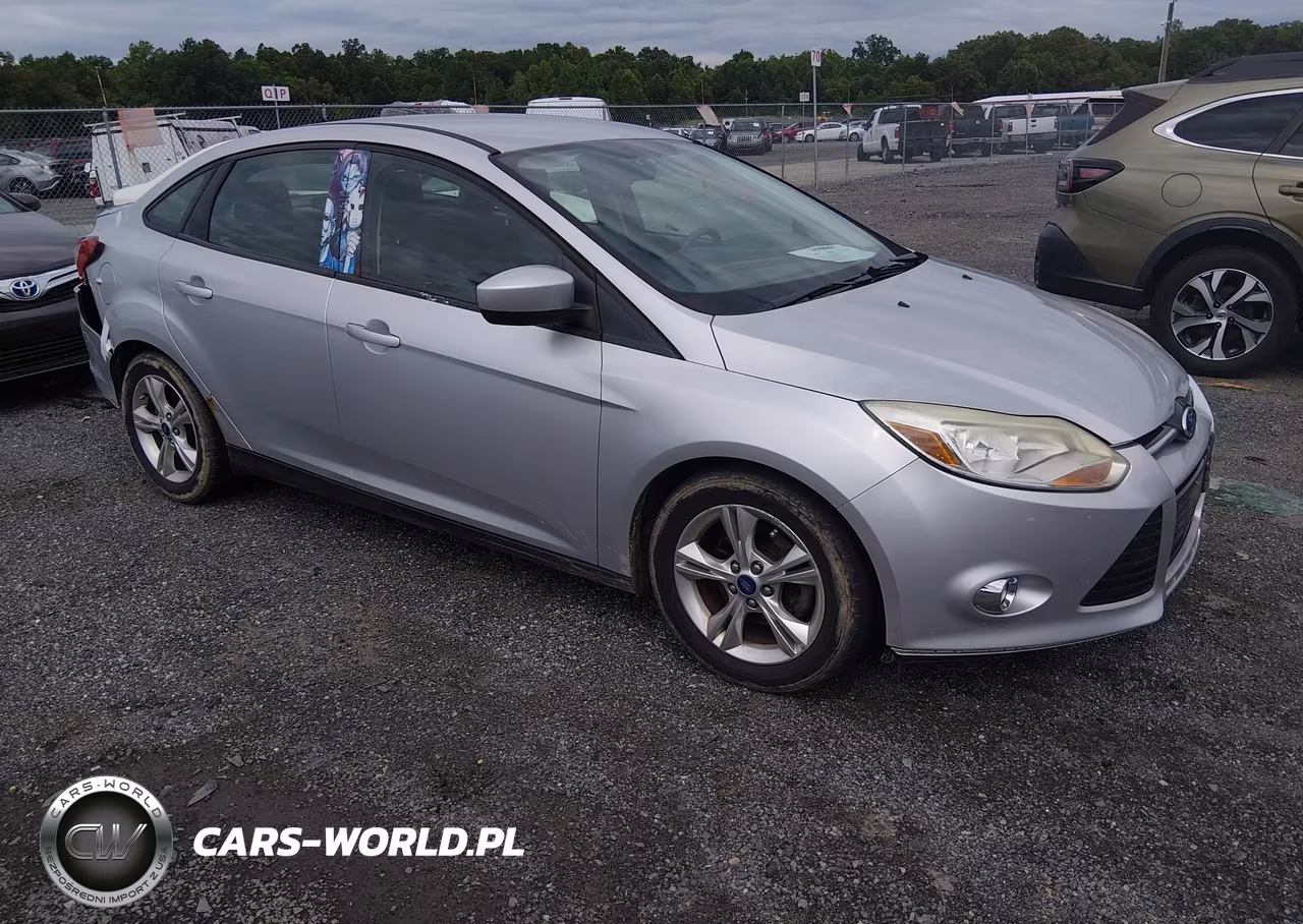 2012 Ford Focus Se – zdjęcie 1 z 16