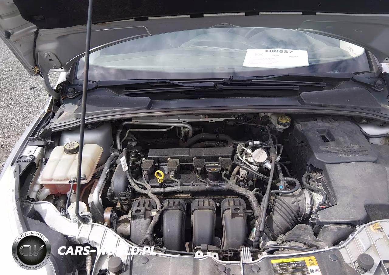 2012 Ford Focus Se VIN:1FAHP3F29CL150237 - 10