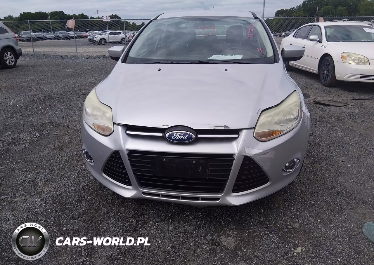 2012 Ford Focus Se VIN:1FAHP3F29CL150237 - 12