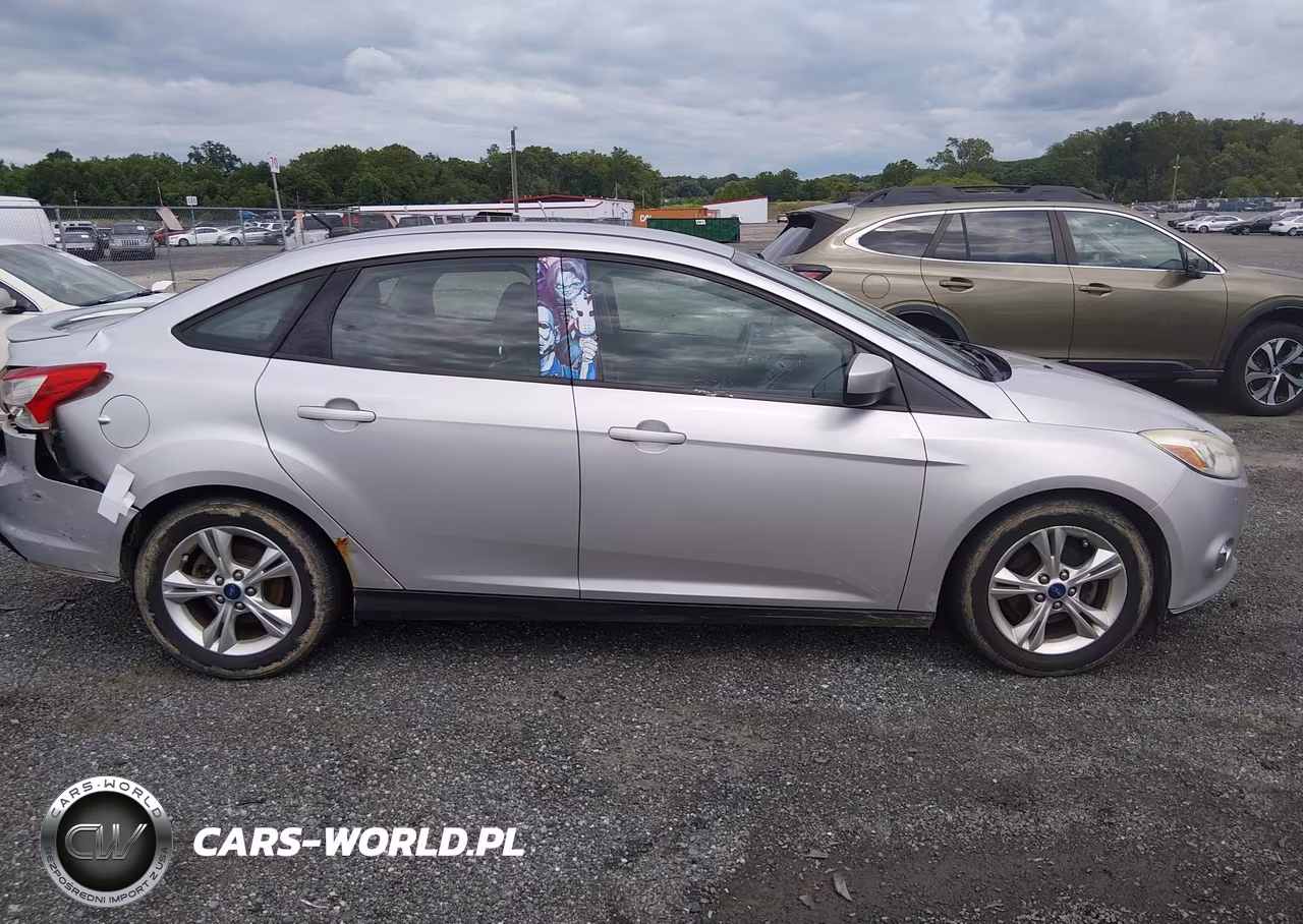 2012 Ford Focus Se VIN:1FAHP3F29CL150237 - 13