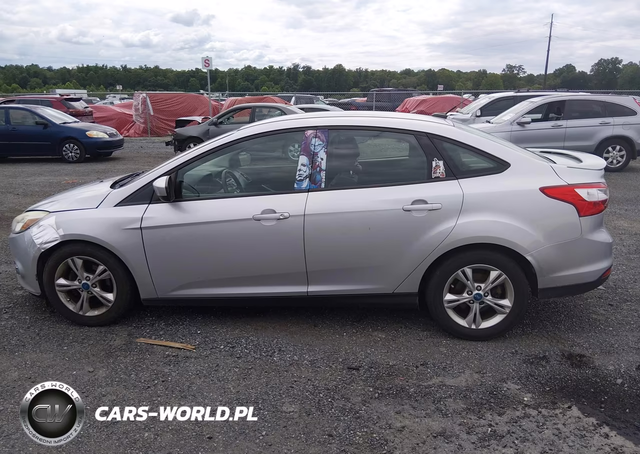 2012 Ford Focus Se VIN:1FAHP3F29CL150237 - 14