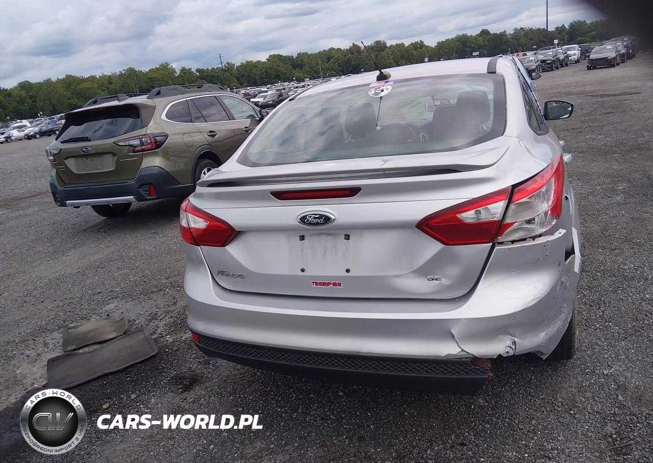 2012 Ford Focus Se VIN:1FAHP3F29CL150237 - 16