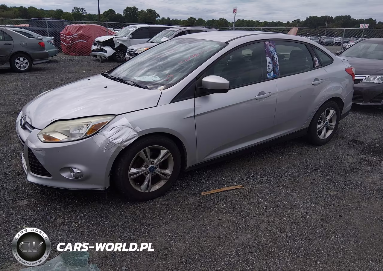 2012 Ford Focus Se VIN:1FAHP3F29CL150237 - 2