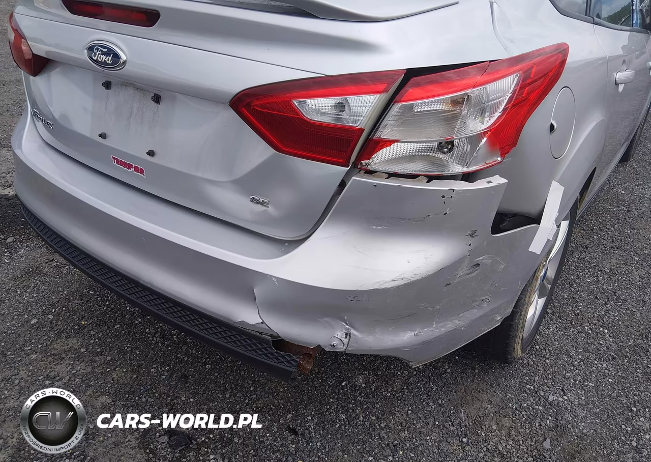 2012 Ford Focus Se VIN:1FAHP3F29CL150237 - 6