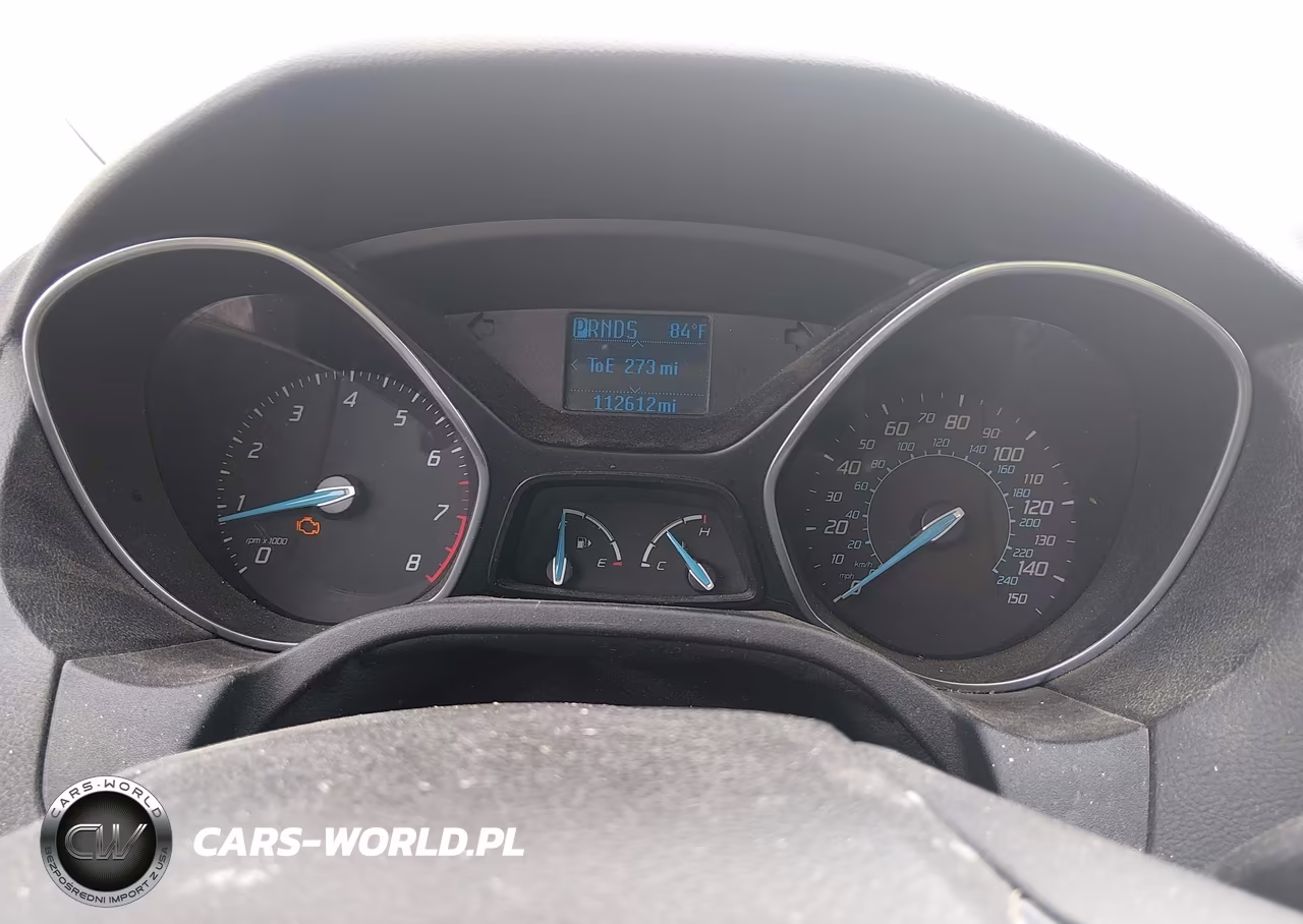 2012 Ford Focus Se VIN:1FAHP3F29CL150237 - 7