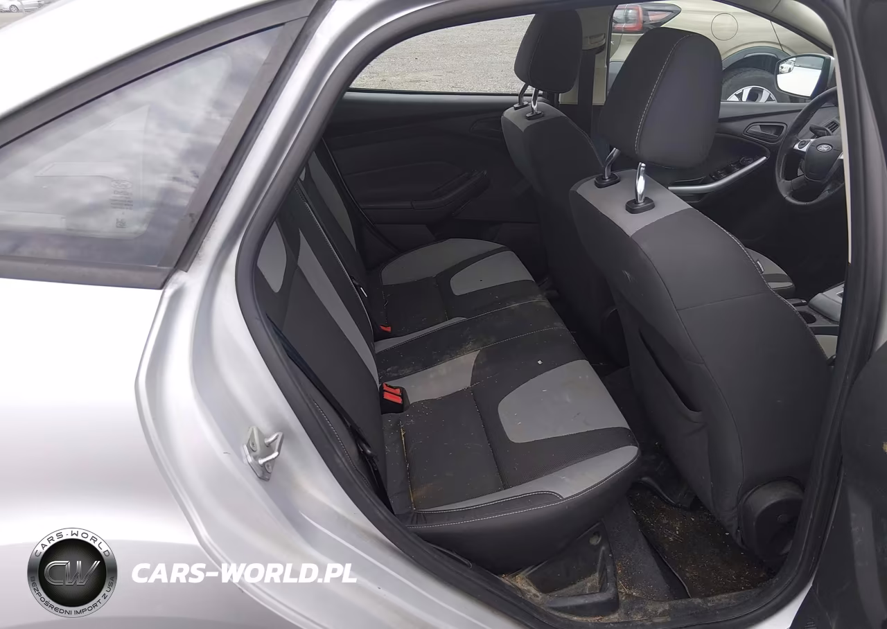2012 Ford Focus Se VIN:1FAHP3F29CL150237 - 8