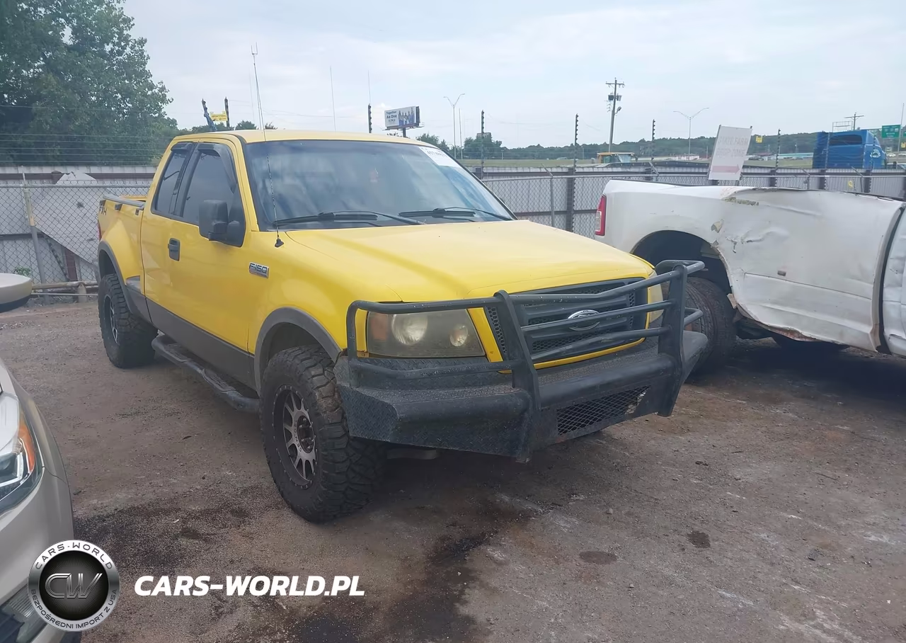 2004 Ford F-150 Fx4-Xlt – zdjęcie 1 z 12