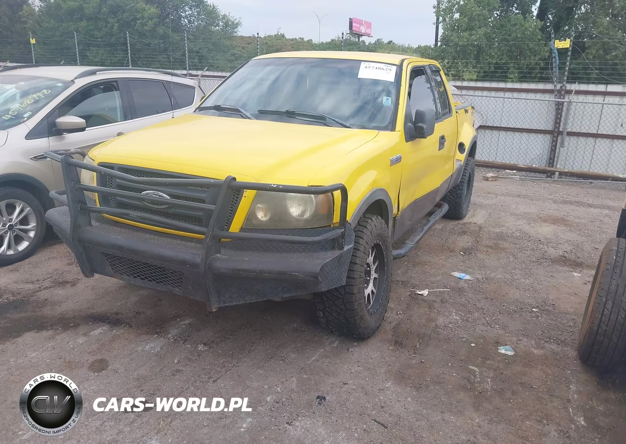 2004 Ford F-150 Fx4-Xlt VIN:1FTPX04534KD30922 - 2